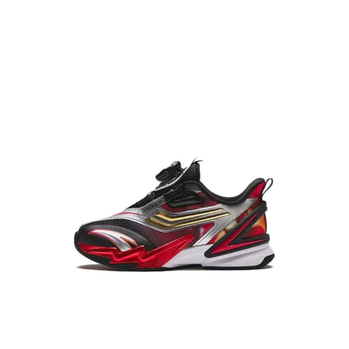 Antakids Anti KICK Амортизация Низкий Топ Детские Беговые Кроссовки Красный Children Возраст 3-7 Лет