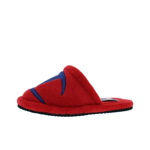 Чемпион Износостойкий и Легкий Детские Домашние Тапочки Красные Подростки