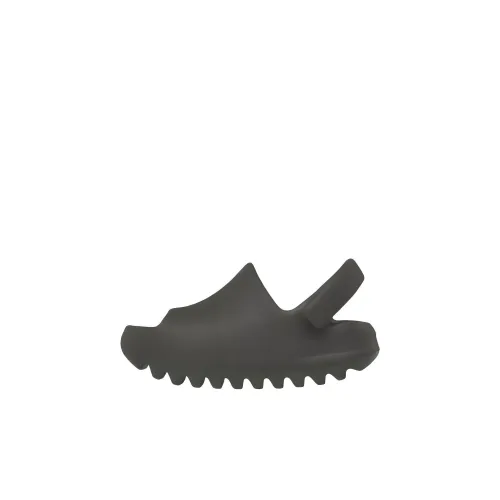 Adidas Originals Yeezy Slide Slip Resistant Амортизация Баланс Низкий Топ Обувь для малышей Черный Infant And Toddler
