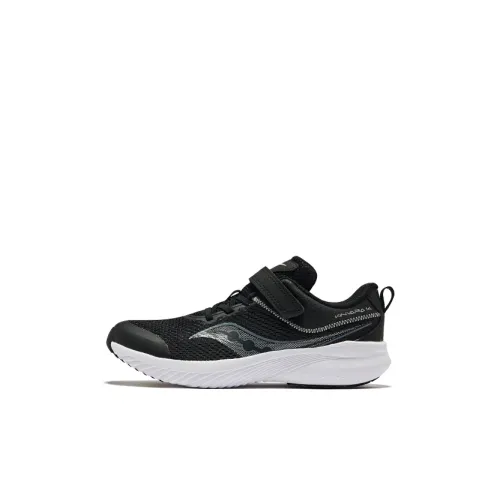 Saucony Kinvara Elite 14 Детская беговая обувь Низкий топ Черный Kids