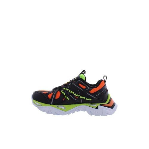 FILA KIDS Electrove 2 Противоскользящий амортизирующий устойчивый к истиранию низкий топ для детских беговых кроссовок