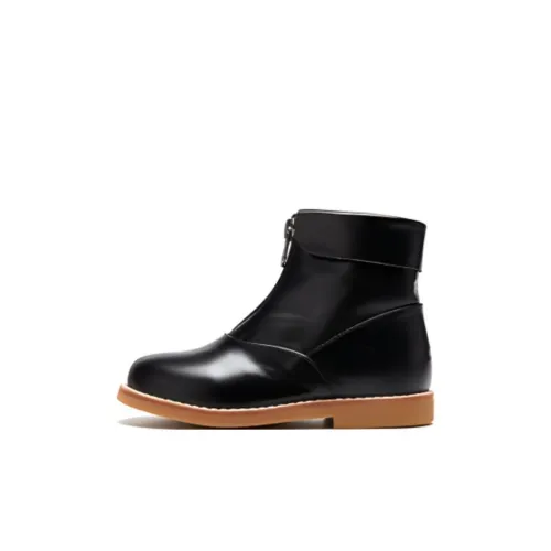 Little Winkaa противоскользящие анти-KICK Crew детские ботинки для малышей