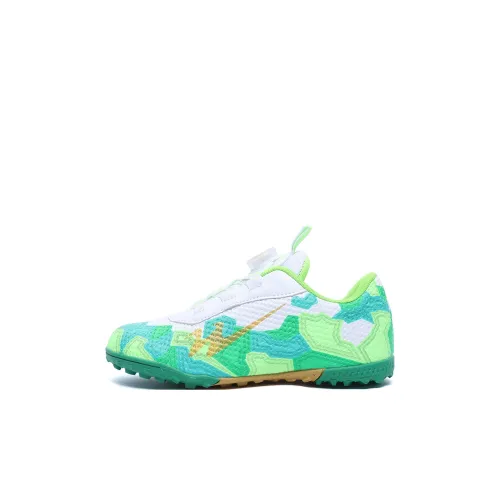 Binary Детские футбольные бутсы Low Топ Белый Зеленый Kids