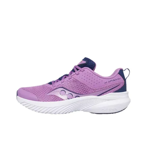 Saucony Kinvara Elite 14 Детская беговая обувь Низкий топ Фиолетовый Школьный возраст