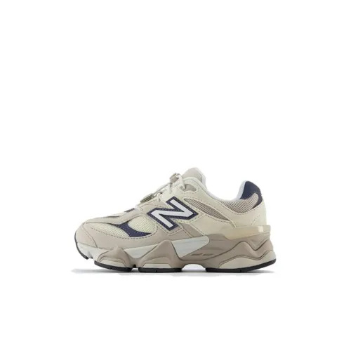 New Balance NB 9060 Детская беговая обувь Низкий топ Бежевый Для дошкольников