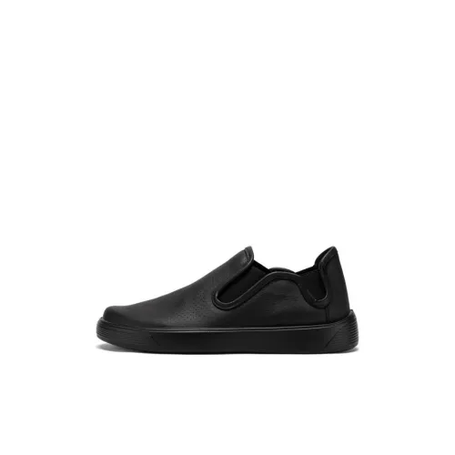 Ecco Slip-Resistant Kids Lifestyle Shoes Black Kids Ecco Slip-Resistant Kids Lifestyle Shoes Черный Детский