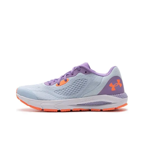 Under Armour HOVR Sonic 5 Low Топ Kids Lifestyle Shoes Фиолетовый