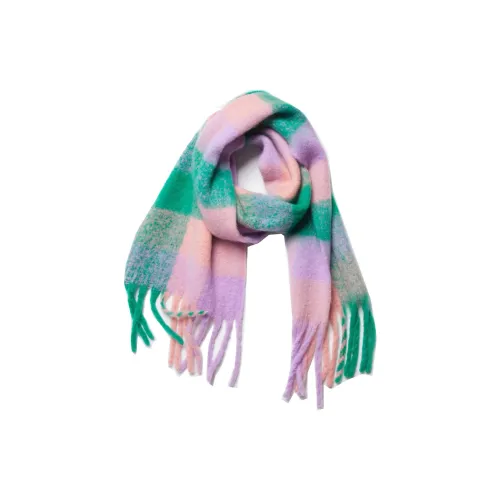 FUO Полиэстер Трикотаж Шарфы Унисекс