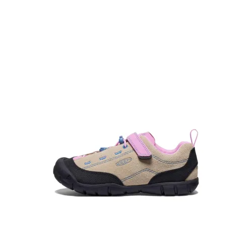 Keen JASPER 2 Детская Туристическая Обувь Низкий Верх HUNTING Желтый/Розовый Лаванда Kids