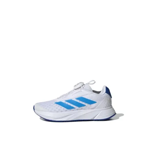 Adidas Duramo Sl Детская беговая обувь Низкий топ Белый Синий Kids