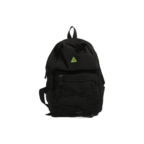 NOMK Нейлон Рюкзак Унисекс Черный Серый Темно-фиолетовый Светло-синий