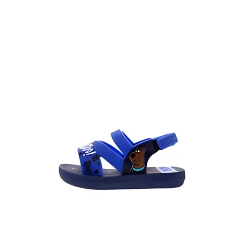 Малыш Scooby Doo x Ipanema противоскользящая устойчивая к истиранию низкий топ обувь для малышей синий