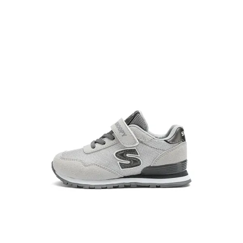 SNOOPY Детские беговые кроссовки Low Top Slime Gray Kids