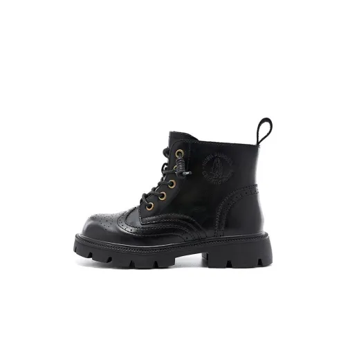 Hush Puppies Амортизация Anti KICK Легкий Crew Детские ботинки Детский