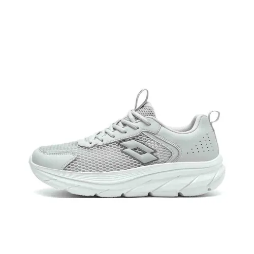 LOTTO Легкий Низкий Топ Беговые Кроссовки Мужские Серые