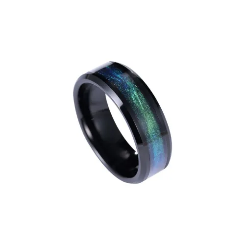 Saya Тунгстен Золото Кольца Унисекс