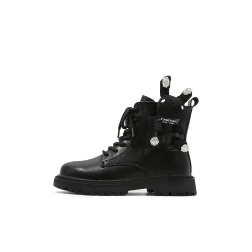 PSY Детские кожаные сапоги KIDS