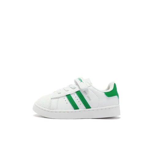 SNOOPY Slip-resistant низкий топ детские скейтбординги белый зеленый детский