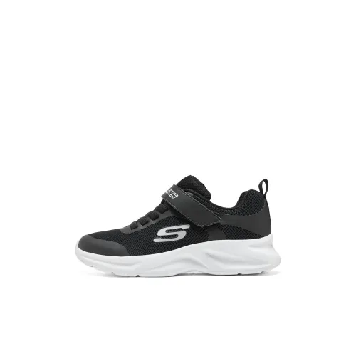 Skechers Kids Кэжуал Низкий Топ Черный Kids