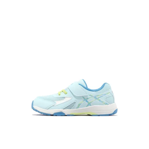 Asics Lazerbeam KC MG Anti KICK Амортизация Детские Лайфстайл Обувь Синий Дети Возраст 3-7 Лет