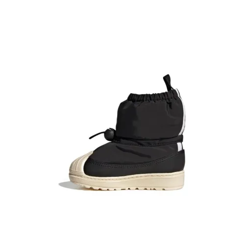 Adidas Амортизация Износостойкие Высокие Кеды для малышей Черные Новорожденный и Малыш