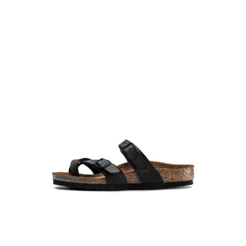 Birkenstock Детские уличные тапочки Черный Kids