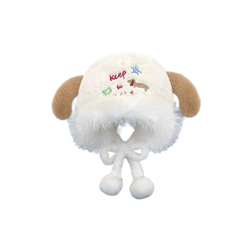 SLEEPYWALK Полиэстер Шапки-ушанки Женские