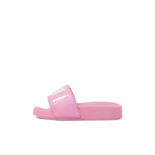 AMIRI Детские домашние тапочки розовые для малышей