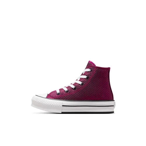 Converse Chuck Taylor All Star High Топ Kids Кеды Фуксия Children Возраст 3-7 лет