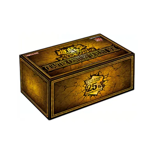 YU Gi Oh! YU GI OH QCDB 2023 QUARTER CENTURY DUELIST Коробка Китайская Версия Дуэльные Карты 1