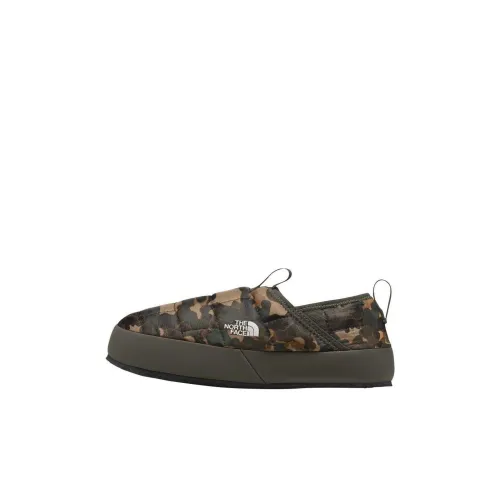 THE NORTH FACE Thermoball Traction Low Топ Kids Lifestyle Shoes Camouflage Детский