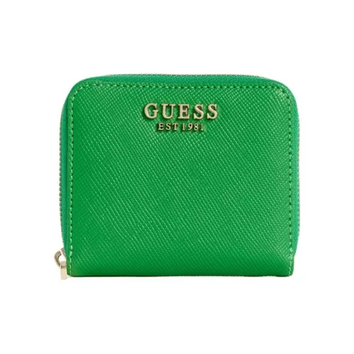GUESS Кошельки Зеленый Женские