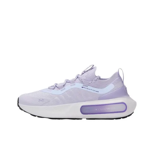 Under Armour Phantom 4 Casual Low Top Light Purple 501 Women's