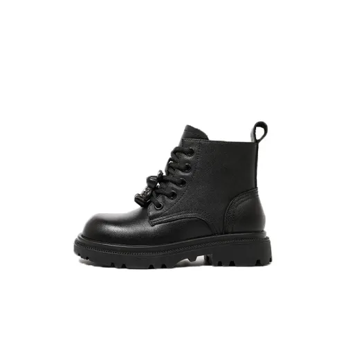 AOKANG KIDS' LEATHER BOOTS Детские