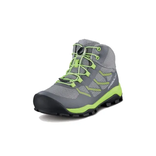 SCARPA Амортизация Износостойкий Высокий Топ Детская Туристическая Обувь Серый Зеленый Детский