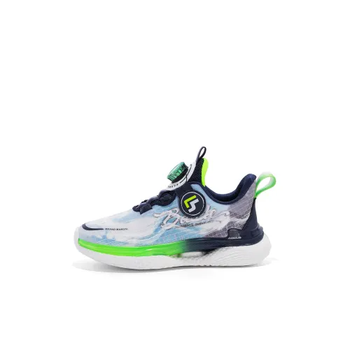 Детский Philo Yingbang Rebound Легкий Низкий Топ Беговые Кроссовки для Детей