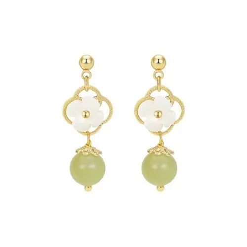 SHARK BABY Серебро S925 Серьги-гвоздики Женские