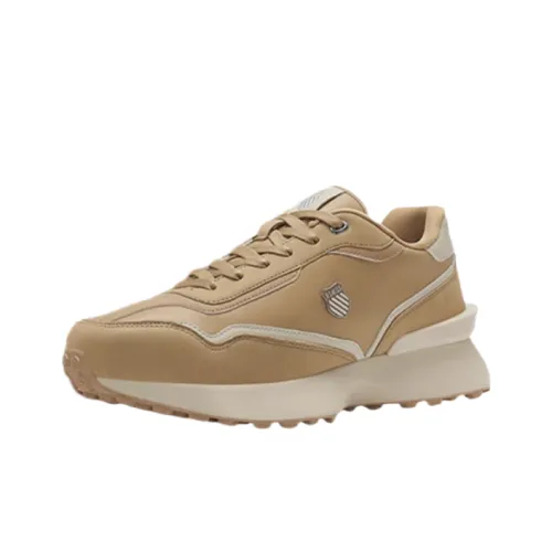 K·SWISS Повседневный Низкий Топ Dreamy Silver/Устриный Серый/Ледяной Кофейный Унисекс