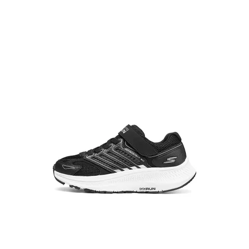 Skechers Kids Кэжуал Низкий Топ Черный Kids