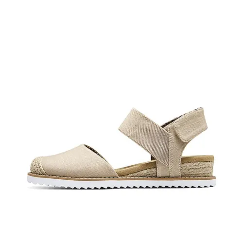 Skechers DESERT KISS Низкий Топ Casual Женский Бежевый