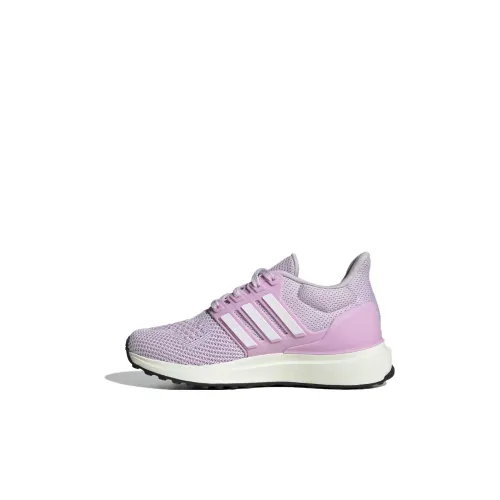 Adidas UBOUNCE DNA Амортизация Низкий Топ Детская Беговая Обувь Фиолетовая Дети Возраст 3-7 Лет