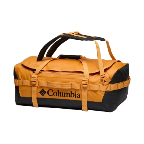 Columbia Landroamer Полиэстер Двойная Сумка через плечо Путешественная сумка 46,8L Унисекс Гелиолит Пэчворк Акула Цвет