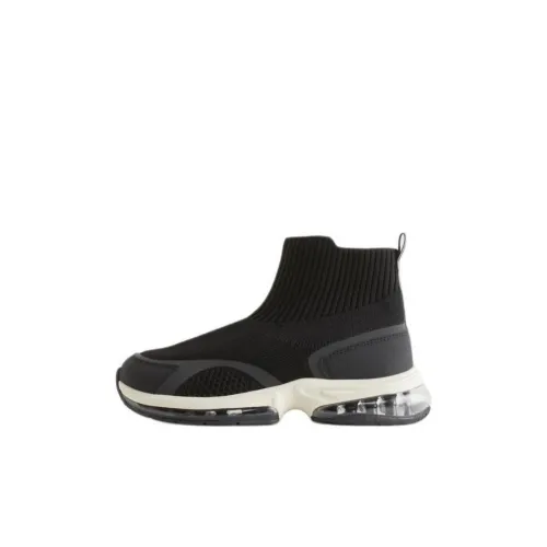 ZARA Low Cut Детские ботинки Черный Детский