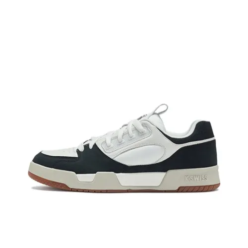 K·SWISS Grancourt Скейтборд Кроссовки Низкие Белый/Черный/Серый Мужской