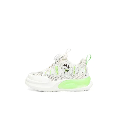 SNOOPY Детская повседневная обувь Low Top Белый Kids