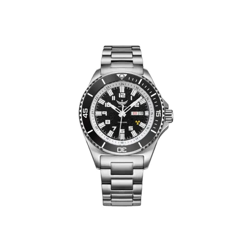 YELANG SUBMARINER Collection Автоматический Механический Механизм Нержавеющая Сталь Ремешок Часы Мужские Черный Циферблат