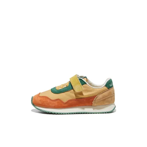 Norman Walsh Детские повседневные туфли Желтый Зеленый Детский