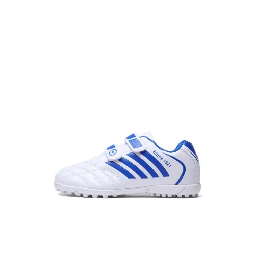 Binary Детские футбольные бутсы Low Топ Белый Синий Kids