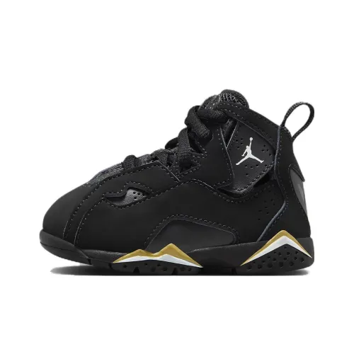 Джордан True Flight Износостойкий И Легкий Высокий Топ Детские Баскетбольные Кроссовки Черные Подростки