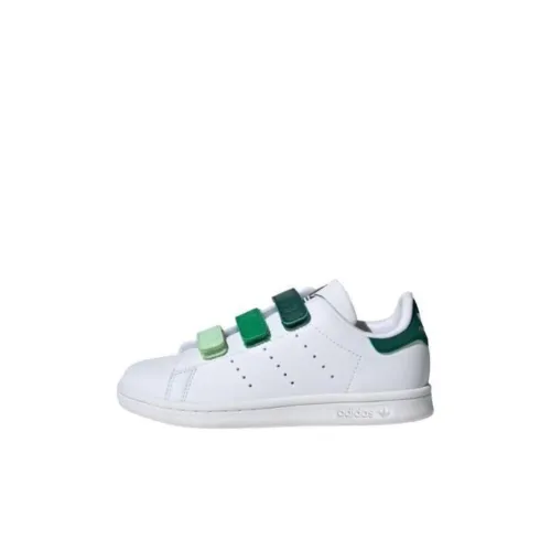 Adidas Originals Stan Smith Stan Smith Комфорт Противоскользящий Закрытие Устойчивость к истиранию Низкий Топ